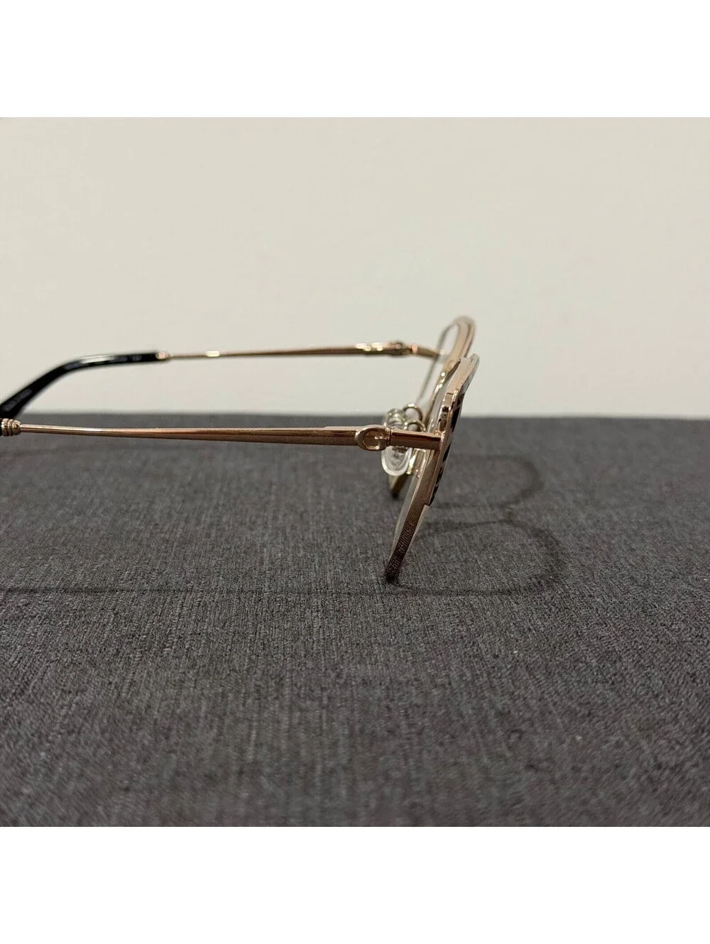 GUESS GU50293 Women’s Eyeglass Frames Rose Gold Animal Print 55-16-140